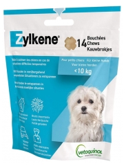 Vetoquinol Zylkene Small Dogs (under 10 kg) 14 Bites
