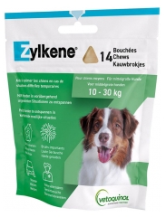 Vetoquinol Zylkene Średnie psy (10-30 kg) 14 Kęsów