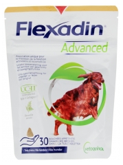 Vetoquinol Flexadin Advanced Tous Chiens 30 Bouchées Appétentes