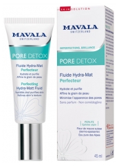 Mavala SkinSolution Pure Detox Fluide Hydra-Mat Perfecteur 45 ml