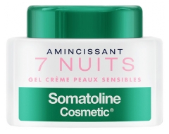 Somatoline Cosmetic Slaidē&scaron;ana 7 Naktis Jutīgai Ādai 400 ml