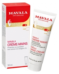 Mavala Hand Cream Moisturizing And Protecting With Collagen 50ml