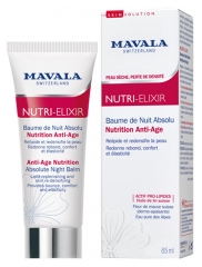 Mavala SkinSolution Nutri-Elixir Baume de Nuit Absolu Nutrition Anti-Age 65 ml