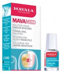 Mavala Mavamed Solution pour Ongles Mycosés 5 ml