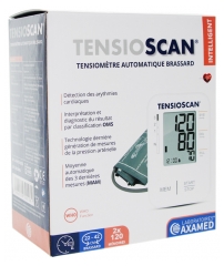 TENSIOSCAN Tensiomètre Automatique Brassard Intelligent