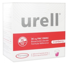 Pharmatoka Urella Cranberry 20 Sobres