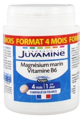 Juvamine Marin Magnesium Vitamina B6 120 Comprimidos