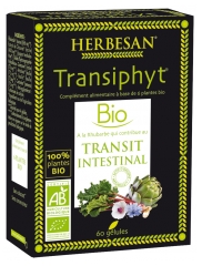 Herbesan Transiphyt Intestinal Transit 60 Organic Capsules