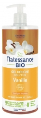 Natessance Bio Gel za prhanje Vanilija 1 L