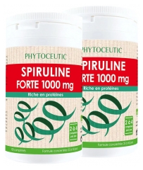 Phytoceutic Espirulina Forte 1000 mg Lote de 2 x 100 Comprimidos