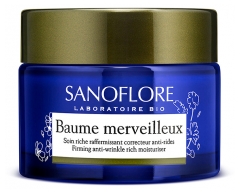 Sanoflore Baume Merveilleux Bio 50 ml