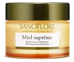 Sanoflore Miel Suprême Baume Nutritif Sublimateur Bio 50 ml