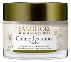 Crème des Reines Riche Régénération Éclat Bio 50 ml