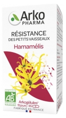 Arkopharma Arkog&eacute;lules Trollhassel Bio 45 Kapslar