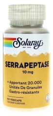 Solaray Serrapeptază 10 mg 90 Capsule Vegetale