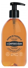 Marseillsk&eacute; m&yacute;dlo Mandarinka-&Scaron;alvěj 500 ml od Comptoir du Bain