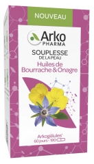 Arkopharma Arkogélules Huiles de Bourrache & d'Onagre 180 Gélules