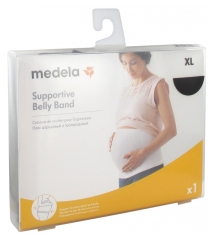 Medela Cinturón de Soporte para el Embarazo Negro