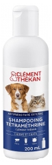 Clément Thékan Shampoing Tétraméthrine Chiens et Chats 200 ml