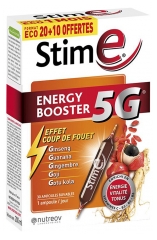 Nutreov Stim E Energy Booster 5G 20 Ampoules + 10 Offertes