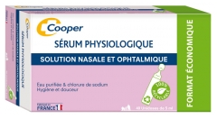 Cooper Physiological Saline Solution 40 Unidoses of 5 ml