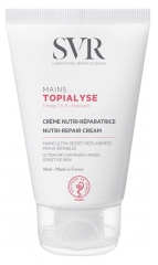 SVR Topialyse Crème Nutri-Réparatrice Mains 50 ml