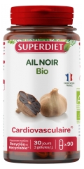 Superdiet Organic Black Garlic 90 Capsules