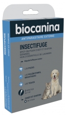 Biocanina Insectifuge Spot-On Chiot et Chaton 2 Pipettes de 1 ml