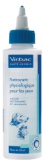 Virbac Nettoyant Physiologique Yeux Chiens et Chats 125 ml