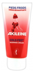 Akileïne Kalte Füße Wärmende Creme 75 ml