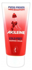 Akileïne Crème Réchauffante Pieds Froids 75 ml
