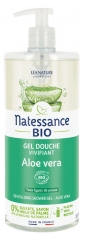Gel de Duș Revigorant Aloe Vera Bio Natessance 1 L
