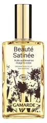 Gamarde Organic Beauté Satinée Satinated Body Dry Oil Face & Body 100ml