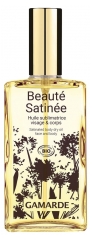 Gamarde Satin Beauty Sublimating Oil Face & Body Organic 100 ml