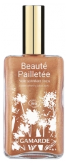 Gamarde Organic Beauté Pailletée Golden Glittering Lotion Body 90ml