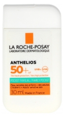 La Roche-Posay Anthelios Crème Solaire SPF50+ Format Pocket Familial 30 ml