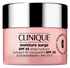 Clinique Moisture Surge Moisturizer Clear Finish SPF25 30 ml