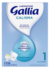 Gallia Calisma 1st Age 0-6 Months 1,2kg
