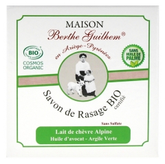 Maison Berthe Guilhem Organic Shaving Soap 100 g