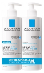 La Roche-Posay Lipikar AP+ M Bálsamo Relipidante Lote de 2 x 400 ml