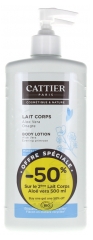 Cattier Modelling Body Milk Organic 2 x 500ml