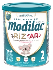 Modilac Expert Rice AR 2. Alter 6-12 Monate 800 g