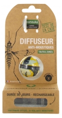 Manouka Boule Diffuseur Anti-Moustiques + Recharge 6 ml