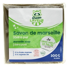 Green Laveur Sab&atilde;o de Marselha 300 g