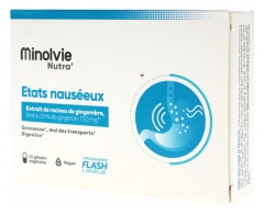 Minolvie Nutra' Stavy Nevolnosti 15 Rostlinn&yacute;ch Kapsl&iacute;
