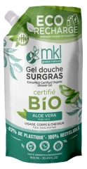 MKL Green Nature Gel Douche Surgras Aloe Vera Éco-Recharge Bio 900 ml