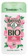 Le Petit Marseillais Gel Douche Rafraîchissant Rose Sauvage Bio 250 ml