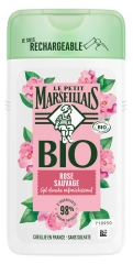 O Petit Marseillais Gel de Banho Refrescante Rosa Silvestre Bio 250 ml