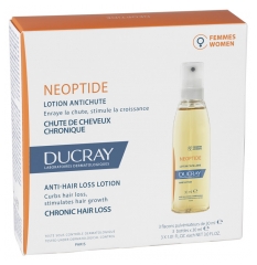 Ducray Neoptide Women Anti-Hair Loss Treatment Lotion 3 x 30ml