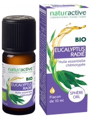 Naturactive Olio Essenziale di Eucalipto Radiante (Eucalyptus Radiata Sieb) Biologico 10 ml